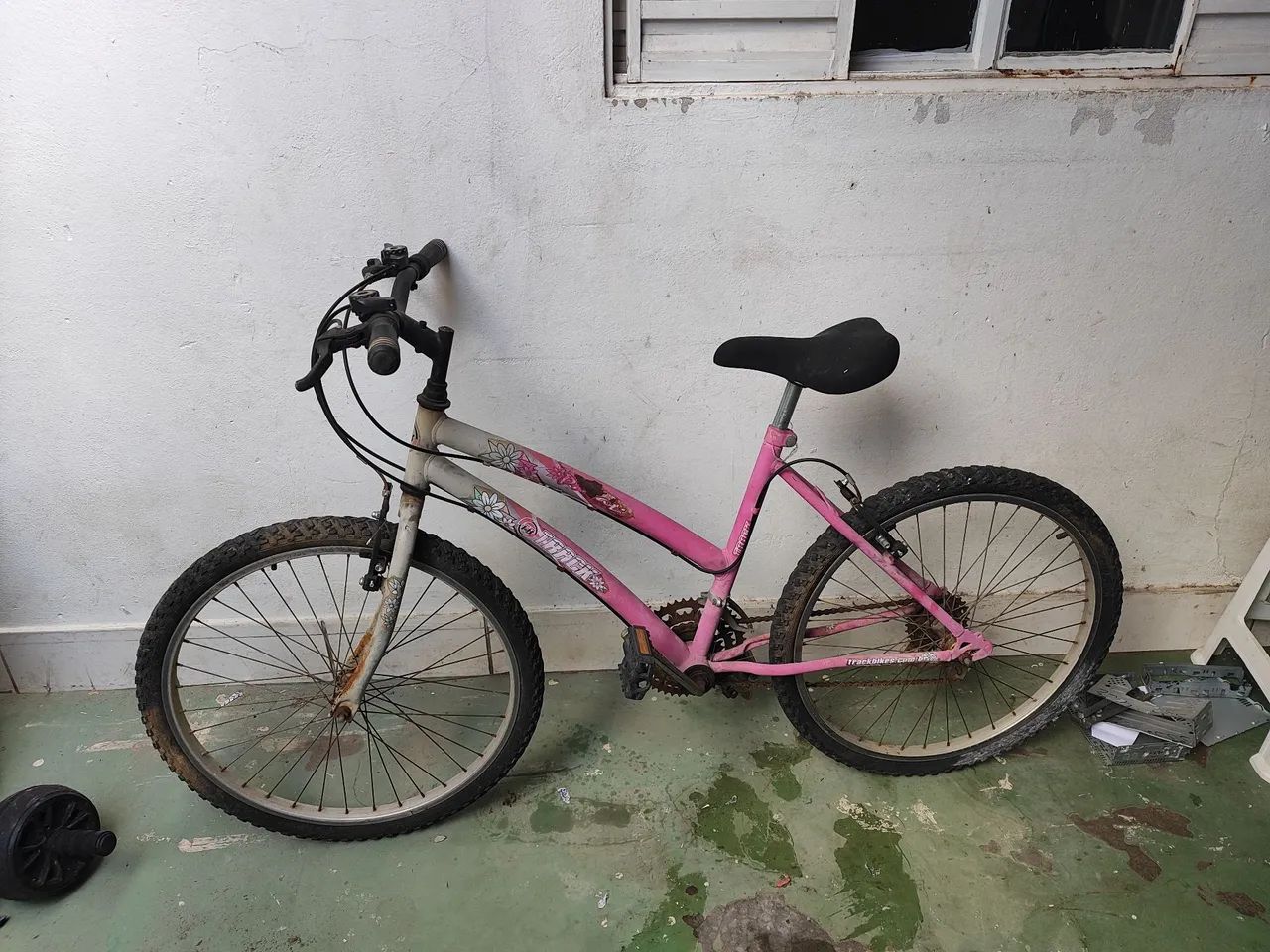 Bicicleta Infantil Rosa - Foto 3