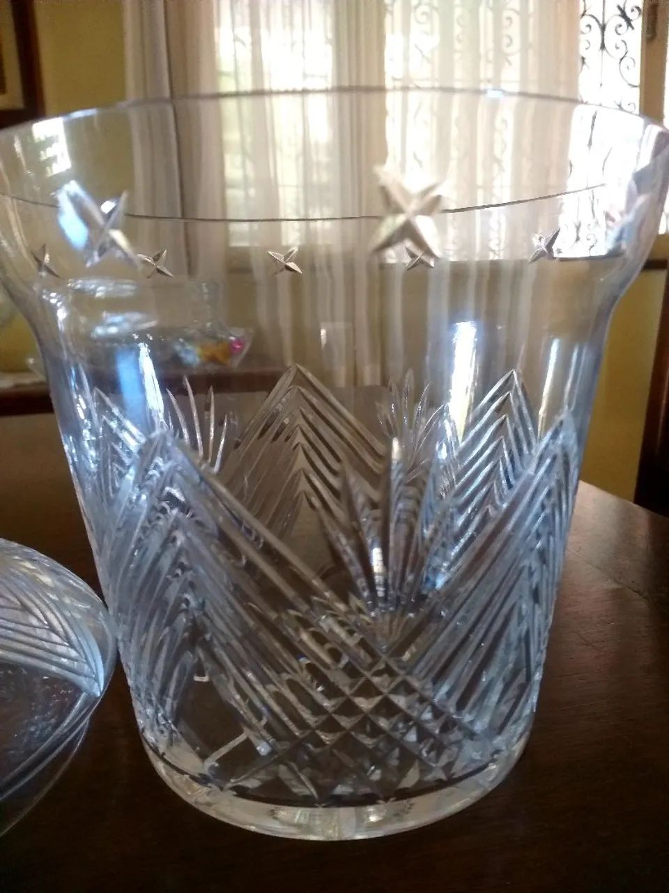 Compoteira Cristal lapidado - Foto 4