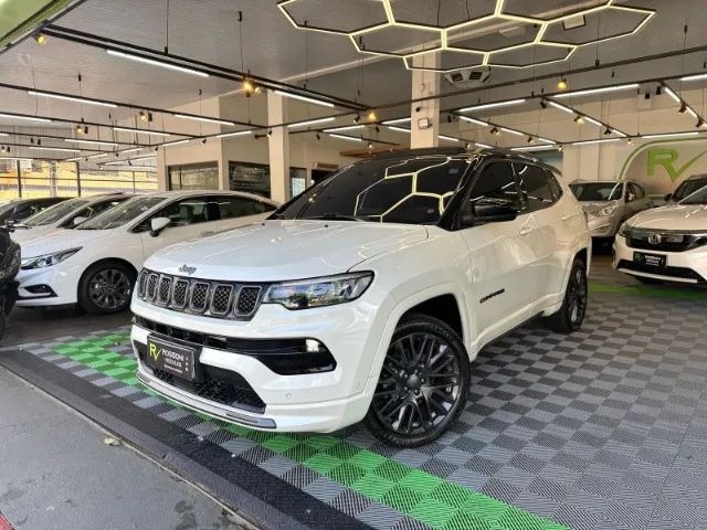 Jeep Compass S 1.3 turbo flex T270 automatica