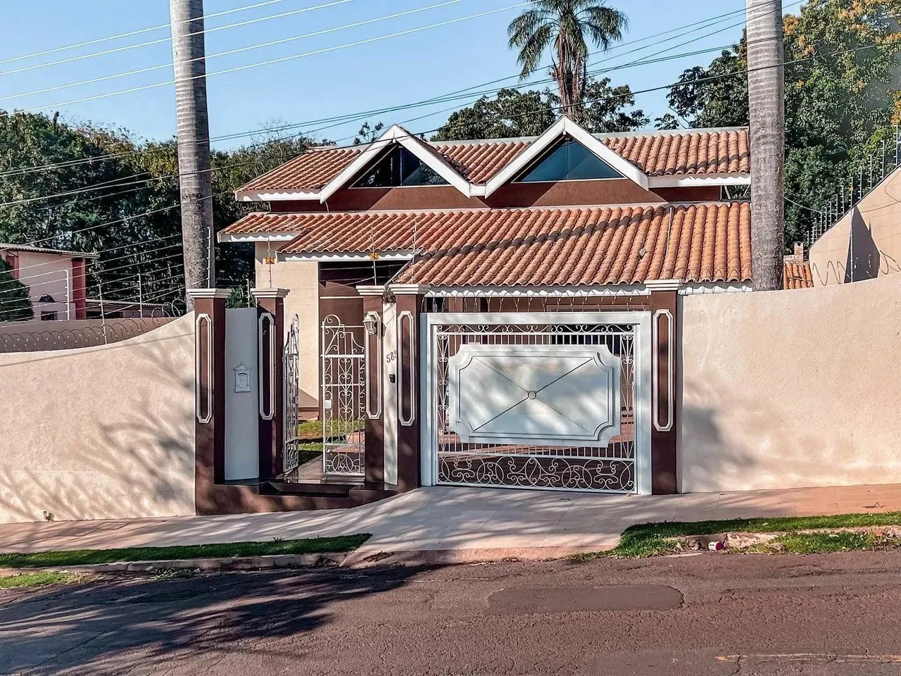 Casa em Rua Nelson Figueiredo Júnior - Vila Antônio Vendas - Campo Grande/MS
