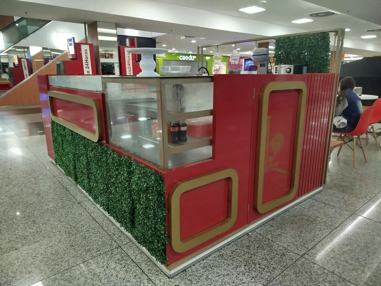 Vendo Quiosque com ponto em Shopping  - Foto 4