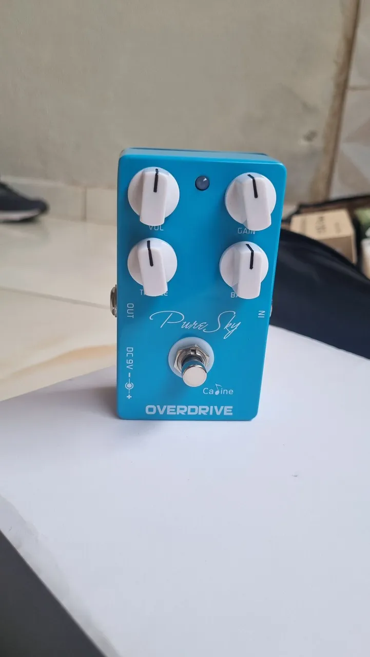 Pedal de Overdrive Caline Pure Sky