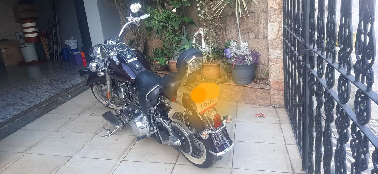 Harley Davidson softail de luxe FLSTN - Foto 3