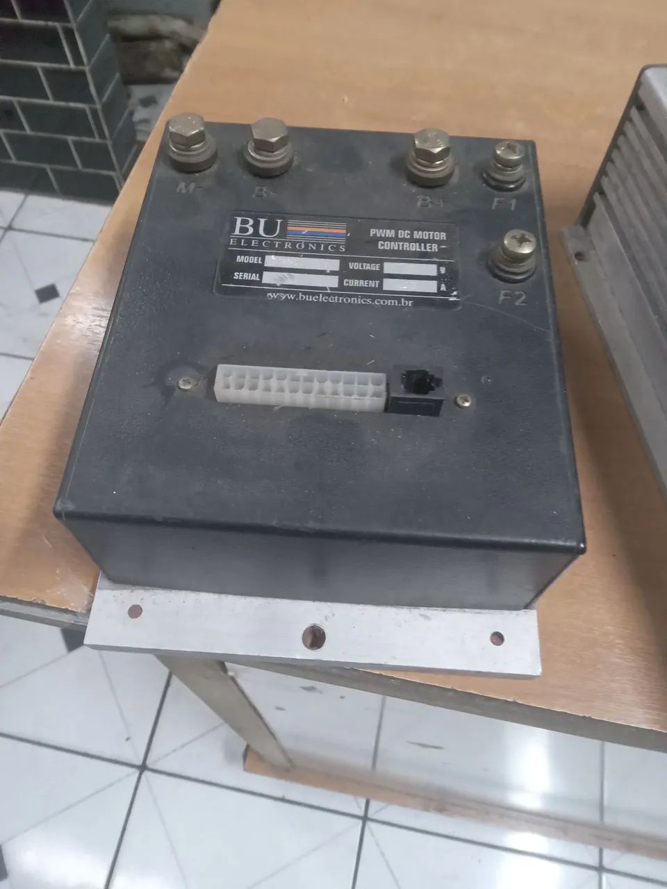Empilhadeira eletrica controladora 