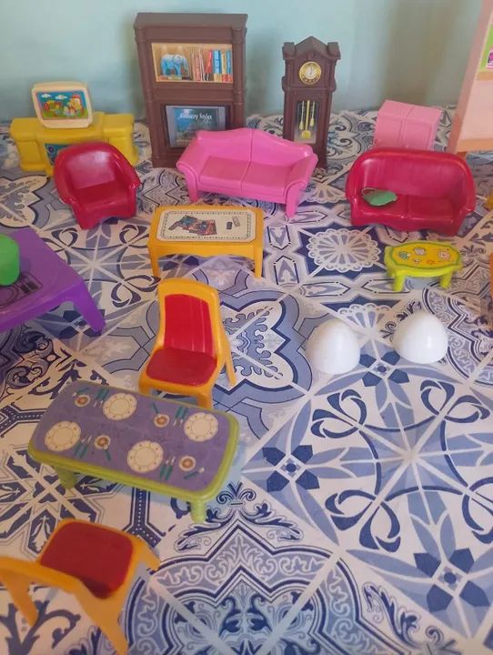 Moveis De Casinha Para Bonecas Usado - Foto 3