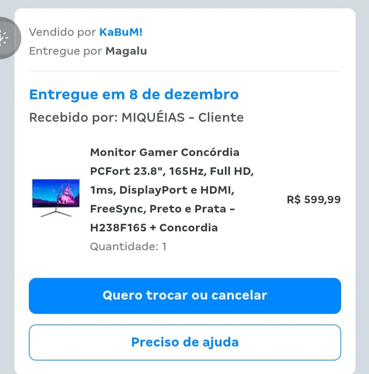 Monitor Gamer 24 PcFort - Foto 4