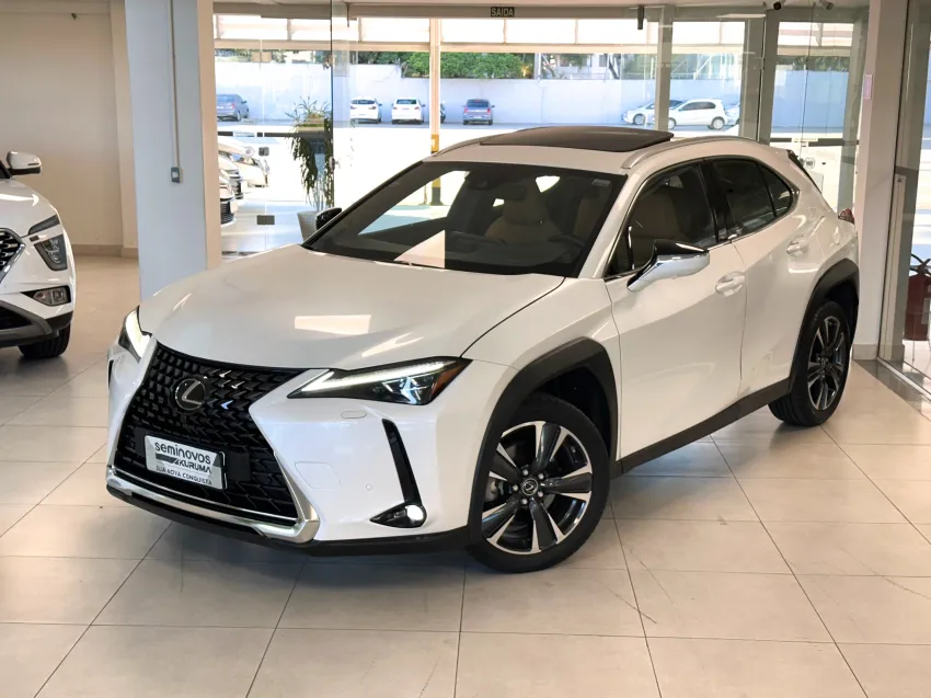Lexus UX 250h 2.0 VVT-I HYBRID LUXURY CVT
