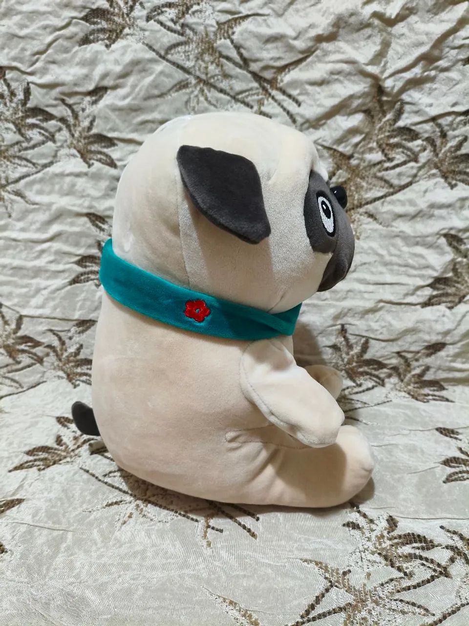 Pelúcia Pug super fofa - Foto 2