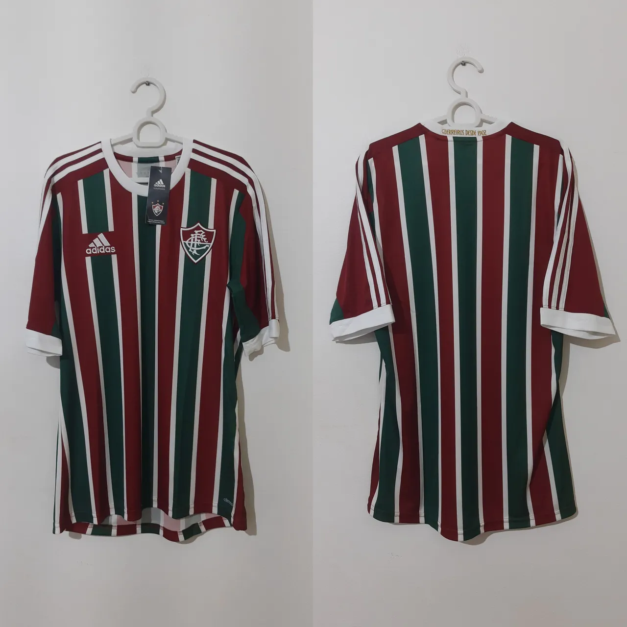 Camisa Adidas Fluminense 2013 Nova na Etiqueta!