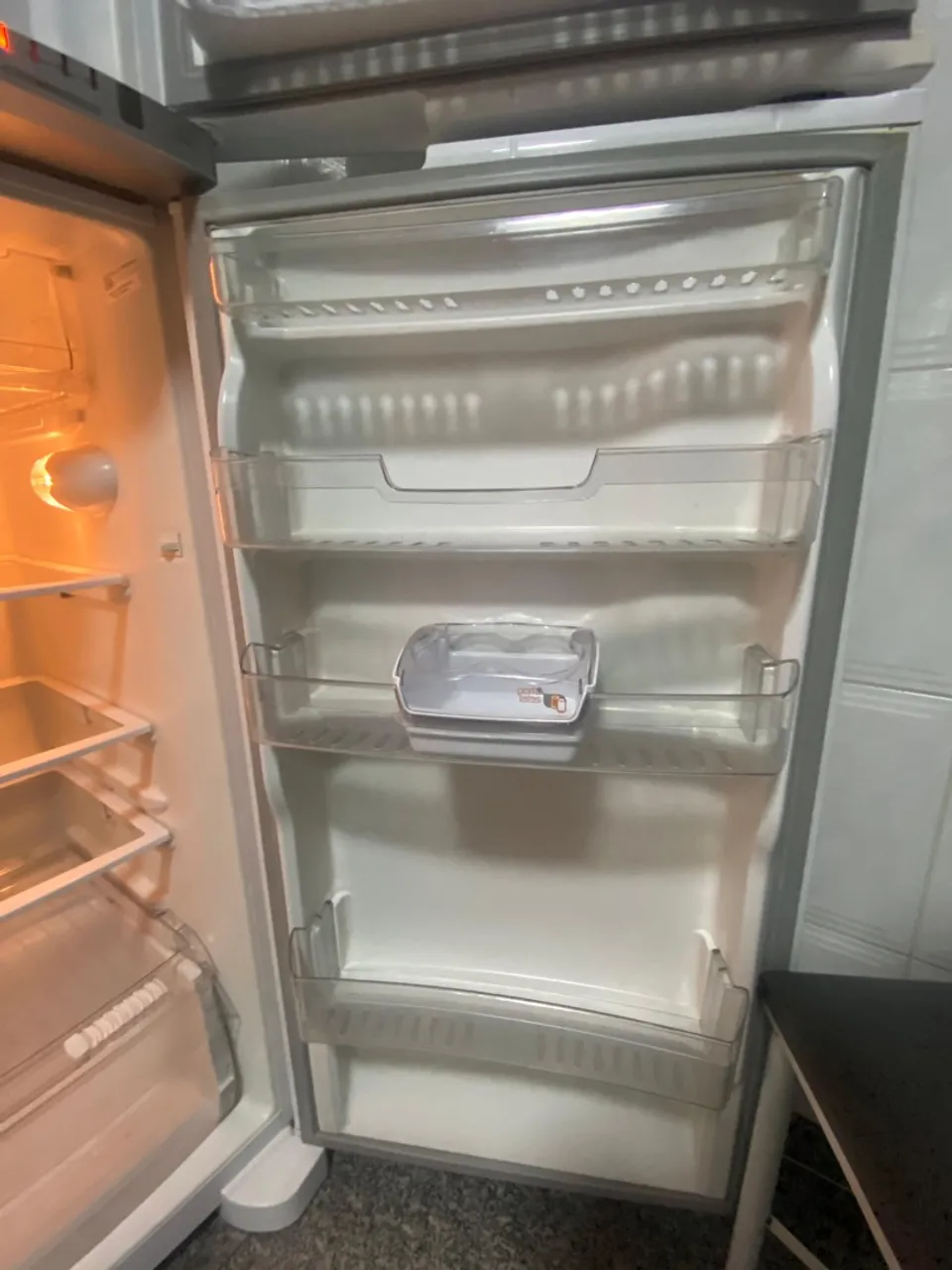 Geladeira usada em bom estado