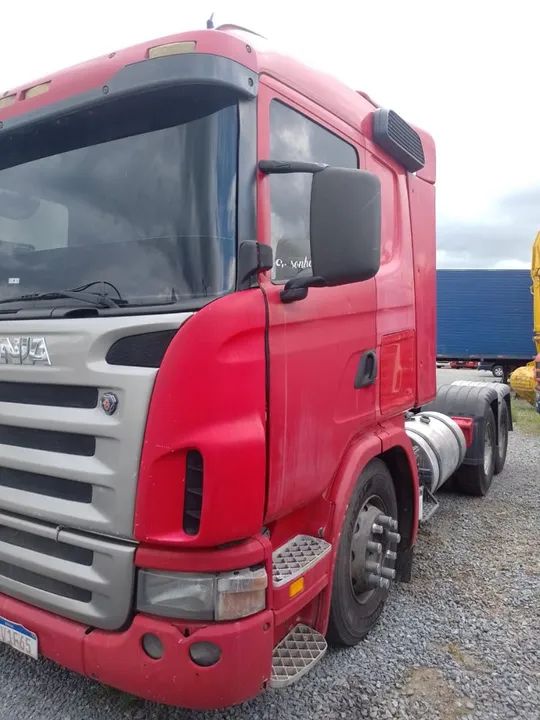 Caminhão Scania 6x2 - Excelente estado - Foto 2