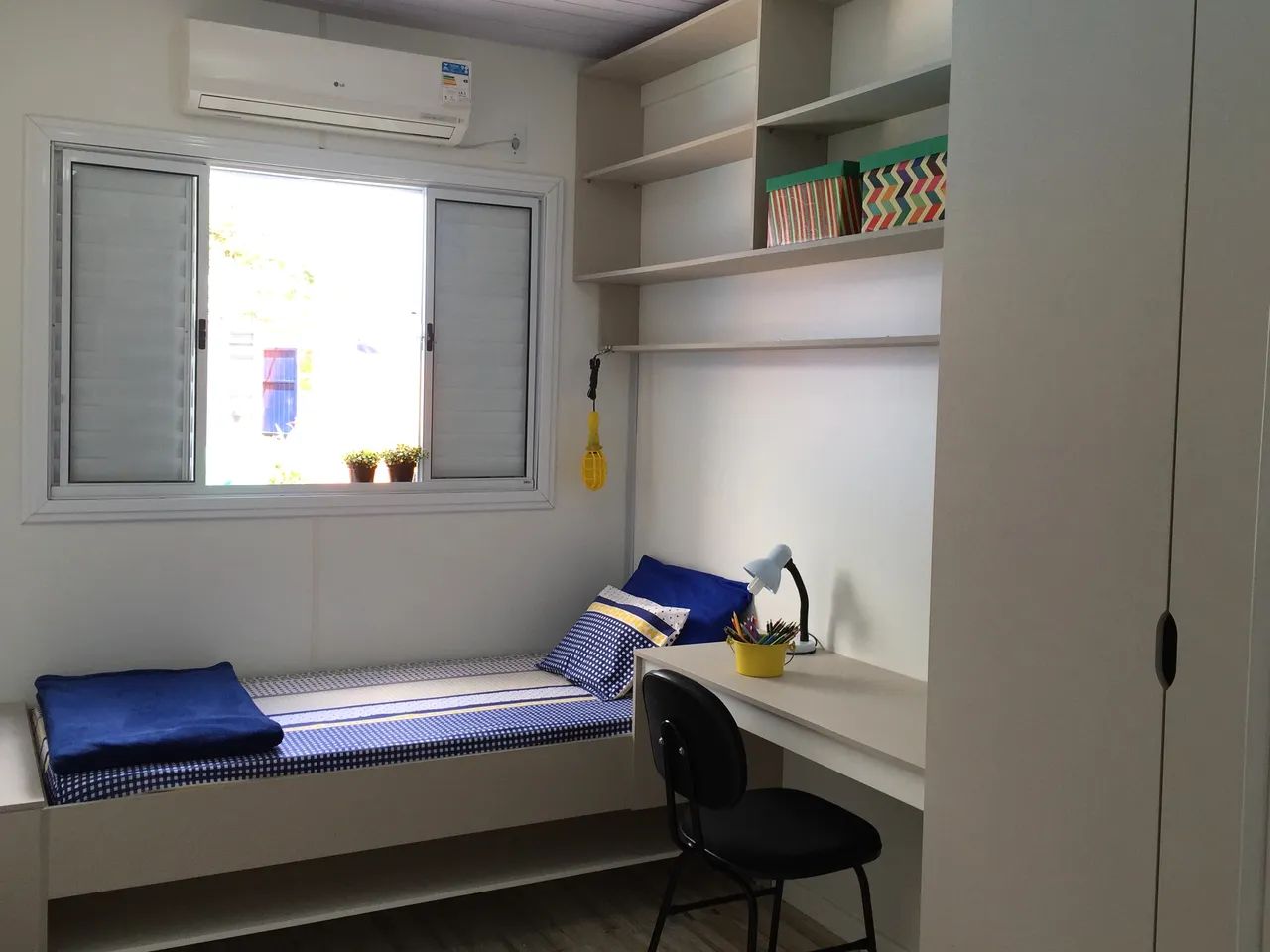 Kitnet/conjugado para aluguel possui 15 metros quadrados com 1 quarto - Foto 4