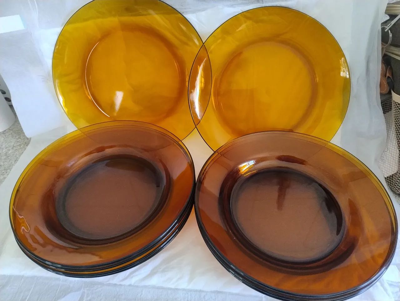 Pratos Duralex 10 unidades  - Foto 3