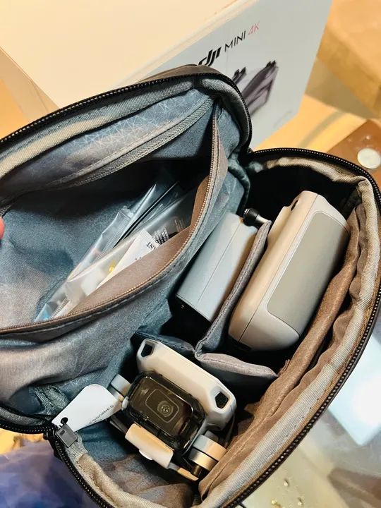 Dji Mini 4k - Combo Flymore - Foto 4