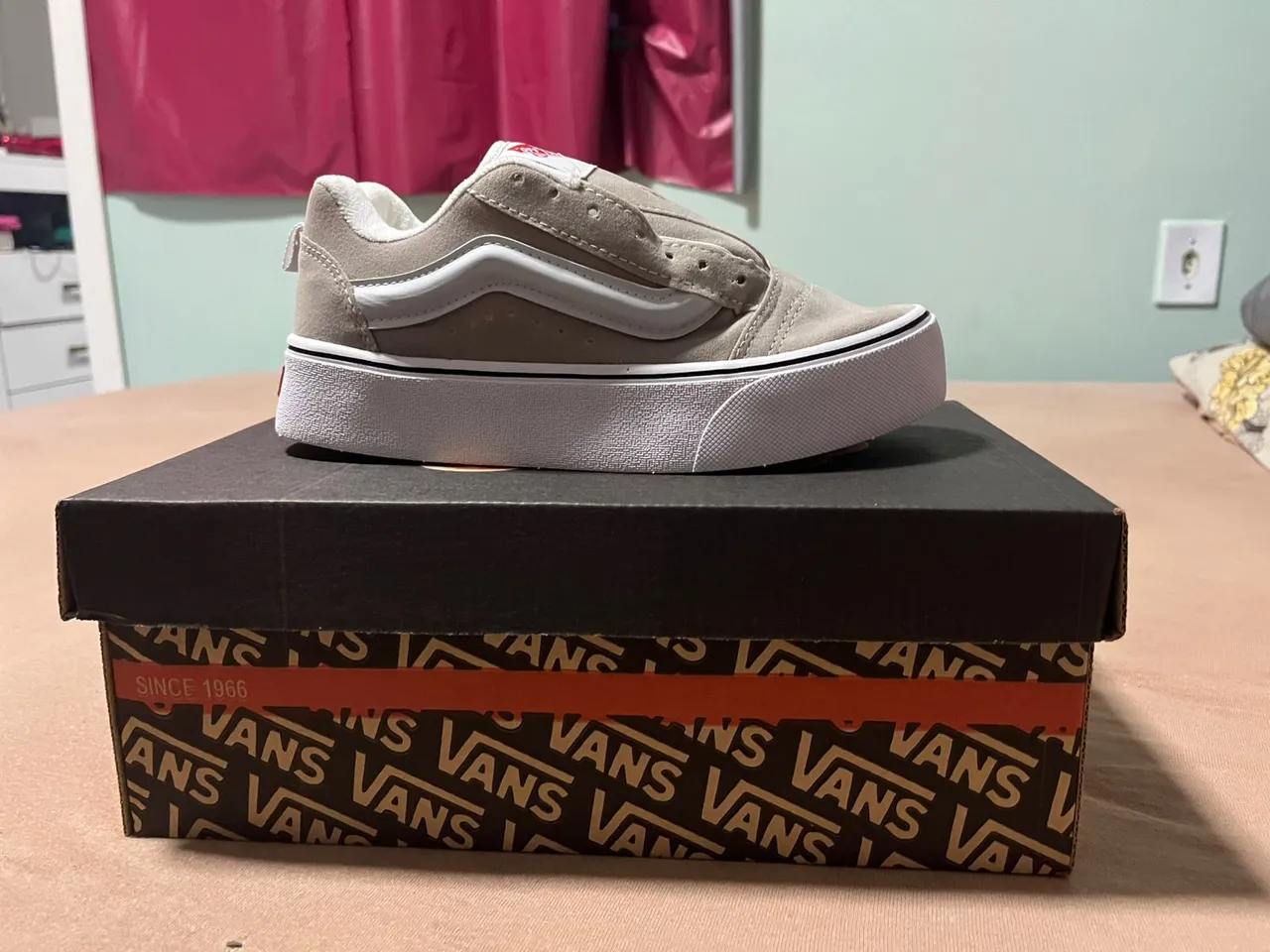 Tênis Vans Old Skool Bege - Novo