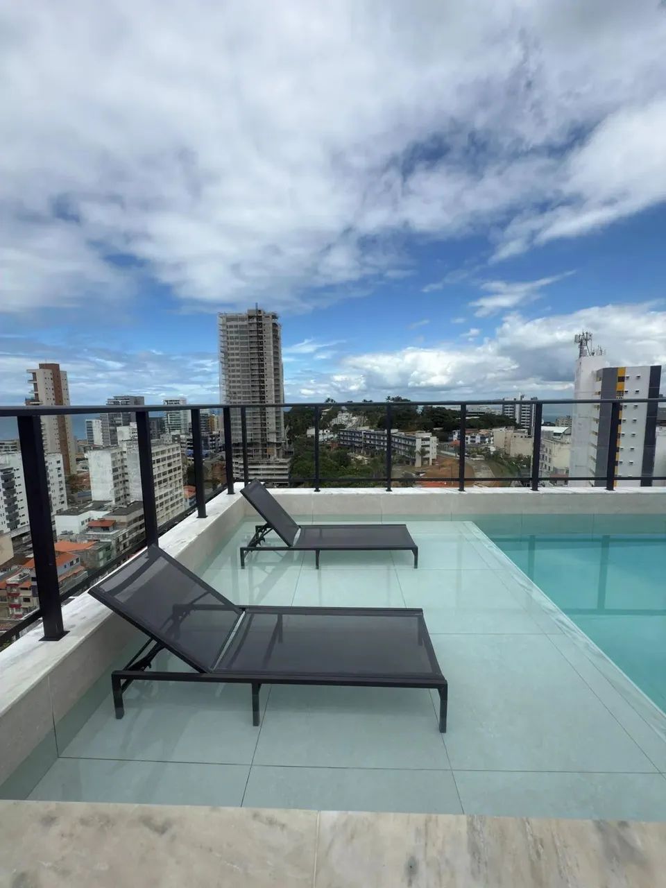 BLUE BARRA - 1/4 e SALA - 36M² - NASCENTE - MOVEIS PLANEJADOS - OPORTUNIDADE - Foto 5