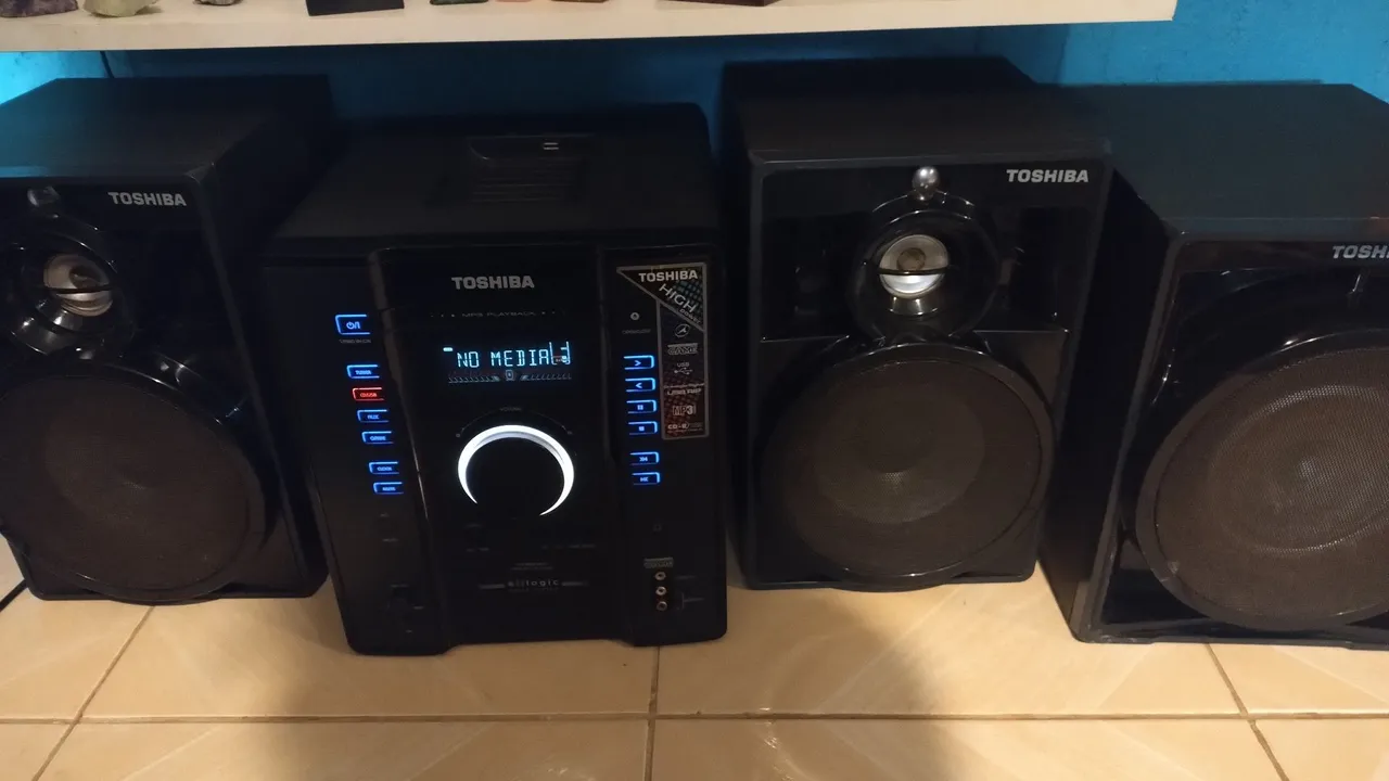 Mini System Toshiba