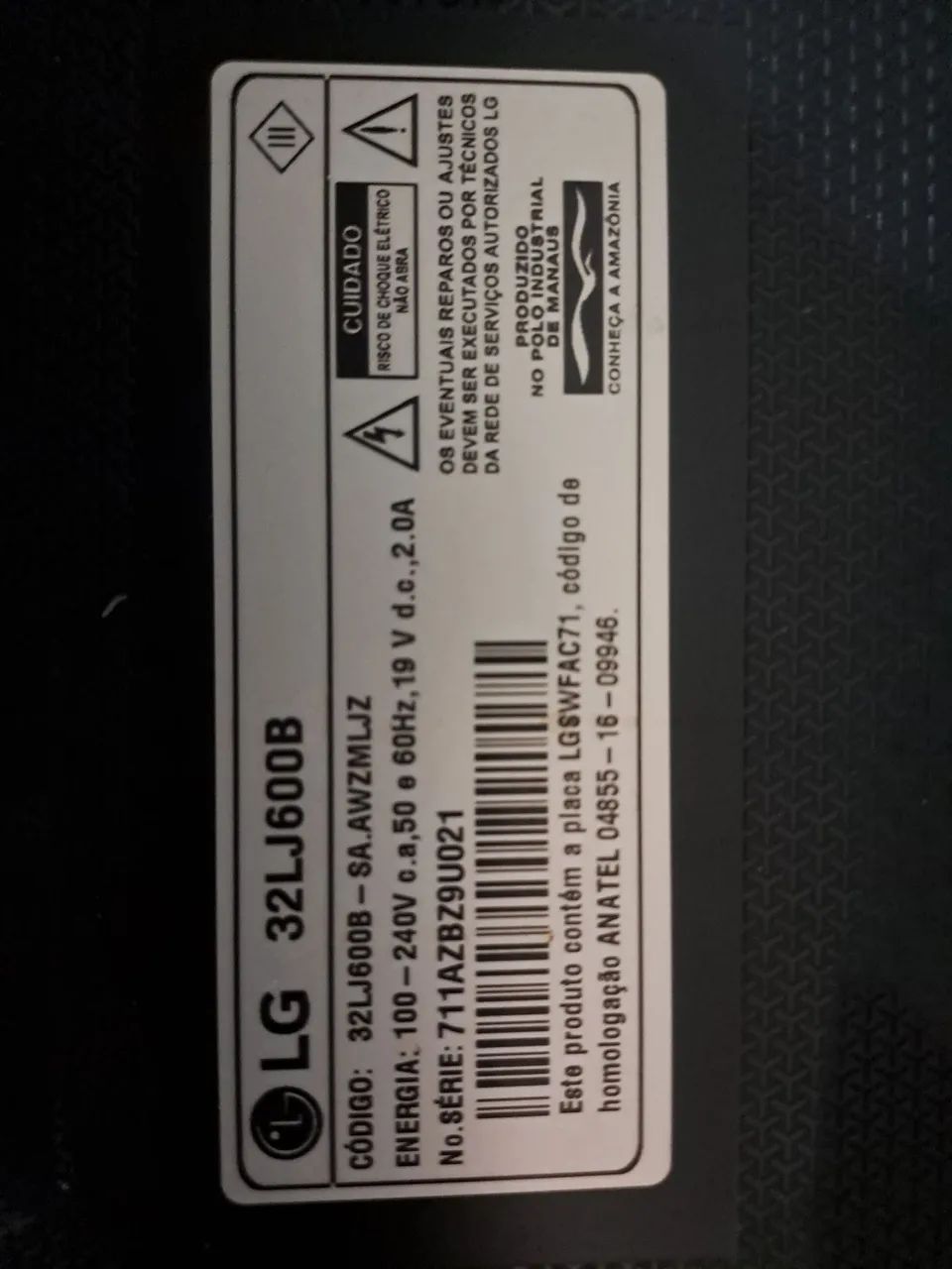 TV 32 polegadas smart marca LG64292269083522122