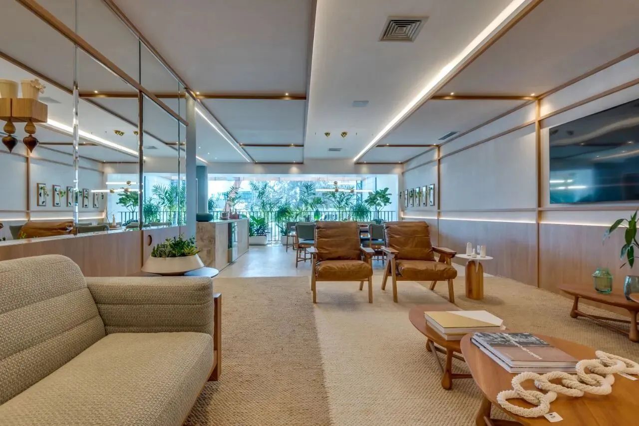 Apartamento 4 Quartos Mobiliado no Setor Bueno - Foto 4