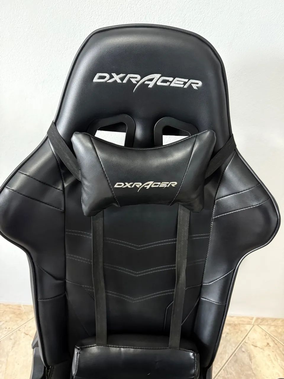 Cadeira Gamer DXRacer NEX Max - PC188?N - Preta (Usada) - Foto 2