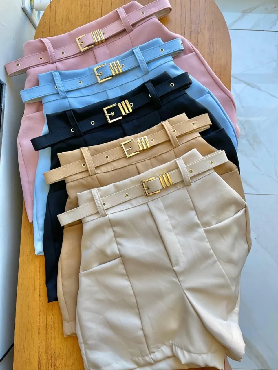 SHORTS FEMININOS