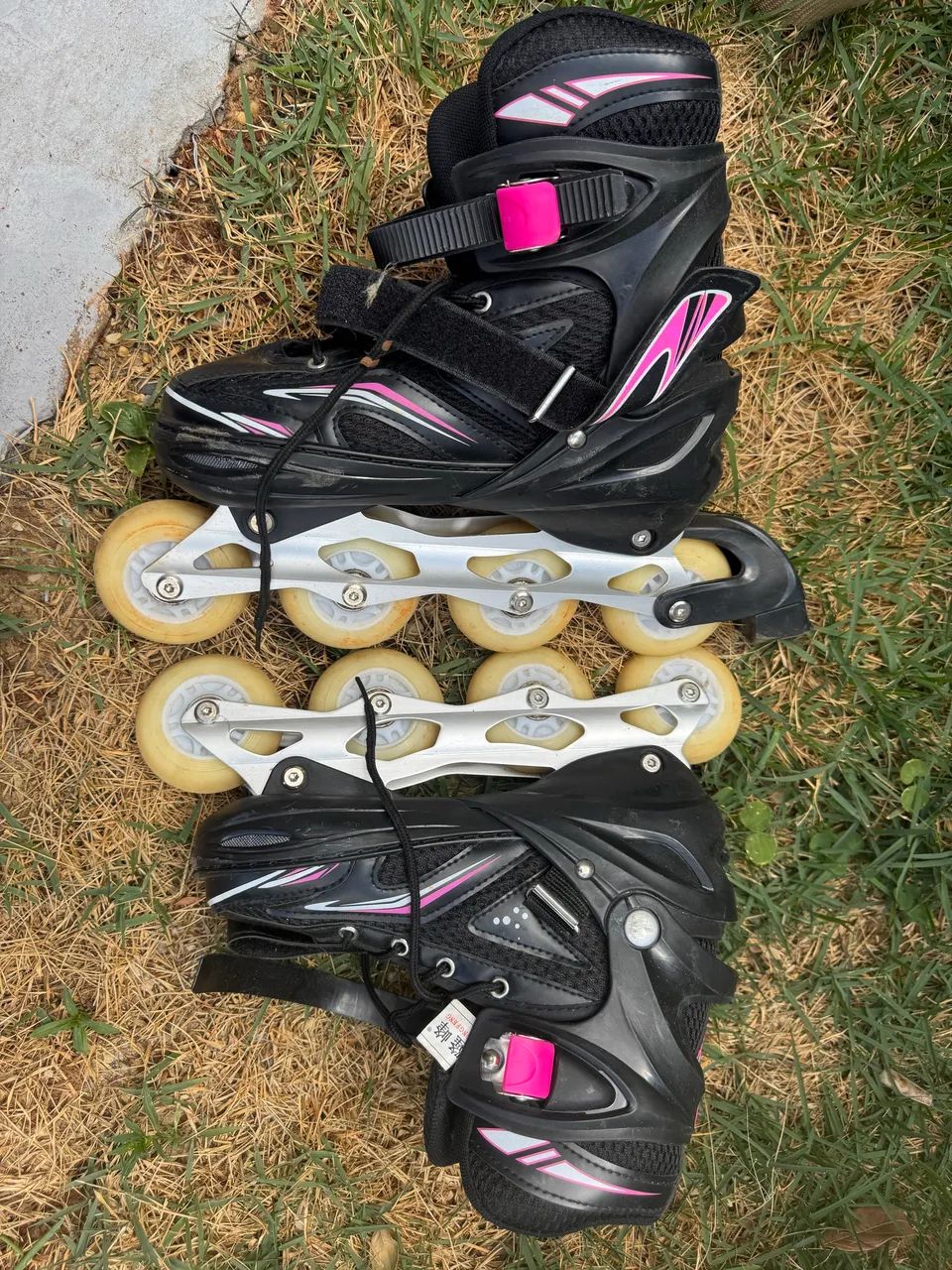 Patins feminino 36-38 (Long Feng) 72MM - Foto 4