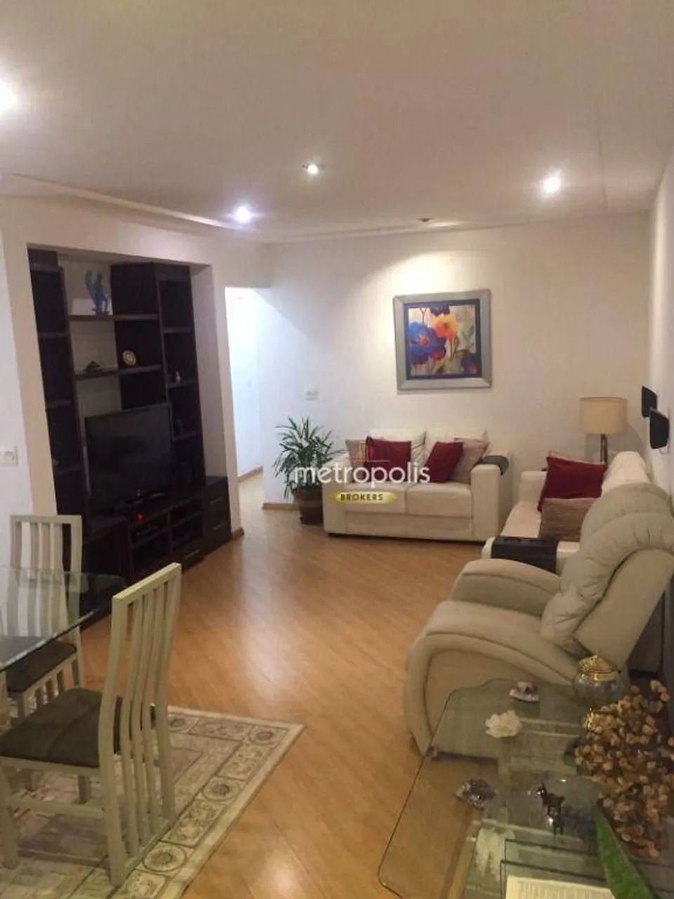 Apartamento à venda, 110 m² por R$ 781.000,00 - Campestre - Santo André/SP