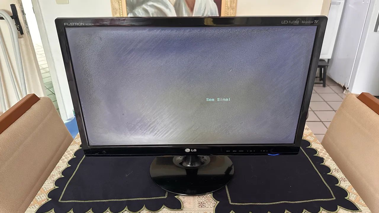 TV/Monitor LG 21 polegadas 