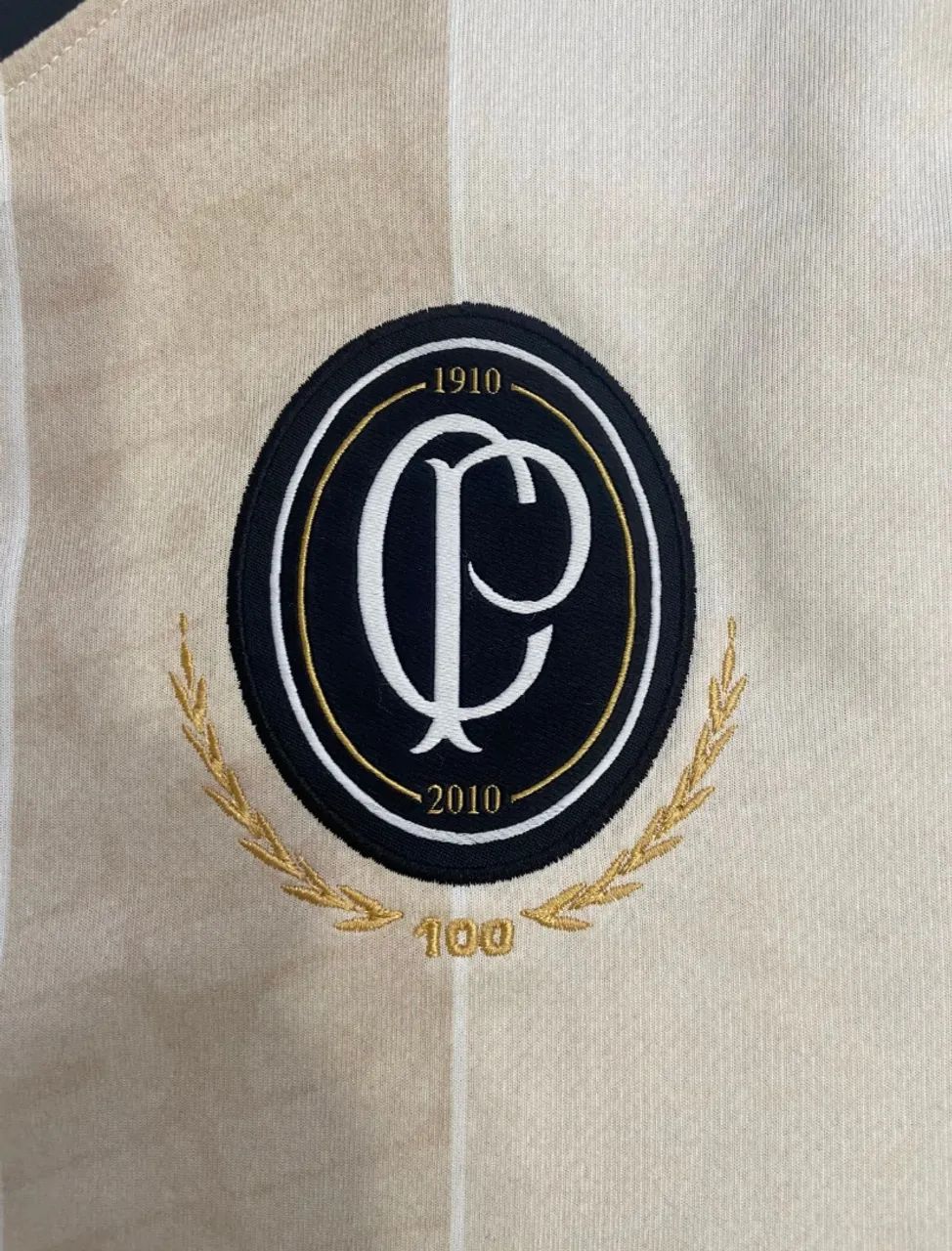 Camisa Nike do Centenário do Corinthians  - original de época  - Foto 2