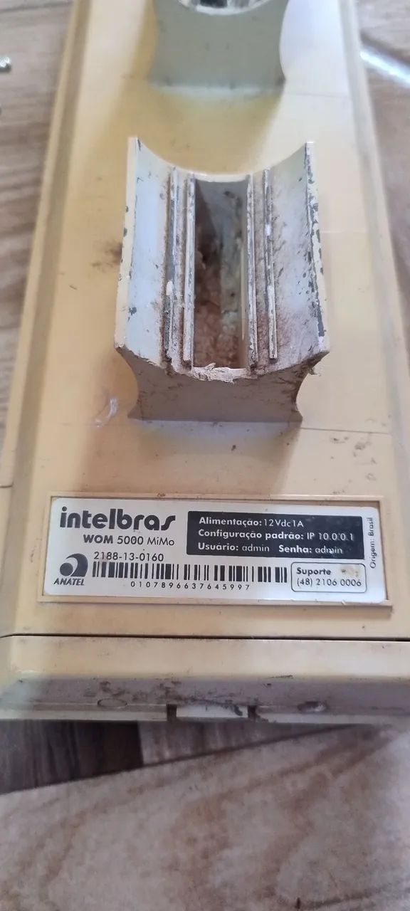 Antena Externa Intelbras WOM 5000 5ghz - Foto 3
