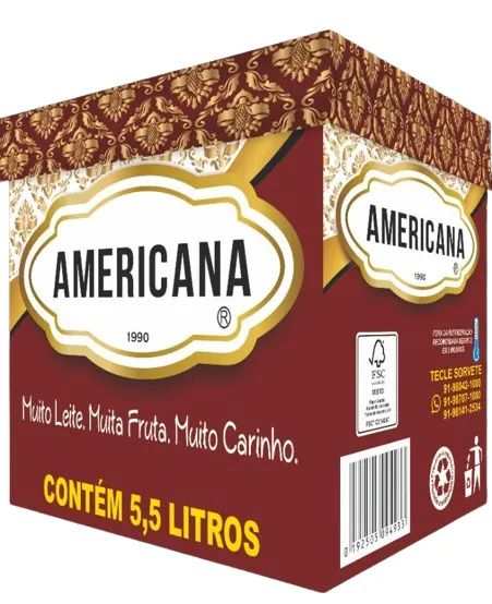 Potes/ Baldes de Açaí da marca Americana - Foto 2
