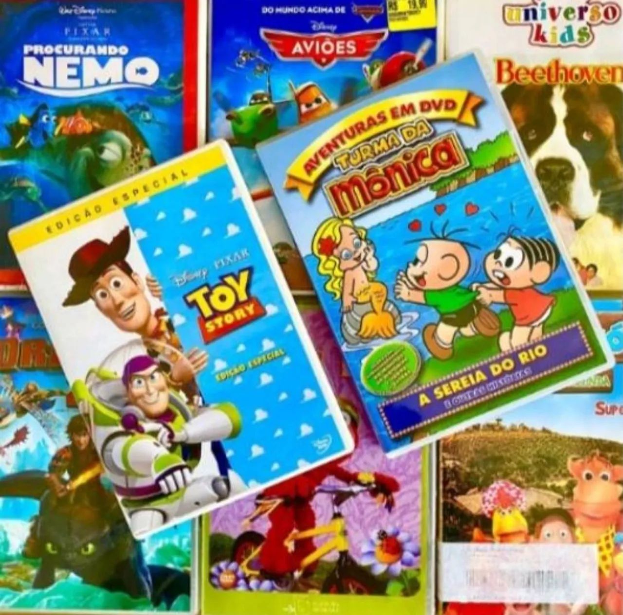 DVD Infantil Surpresa