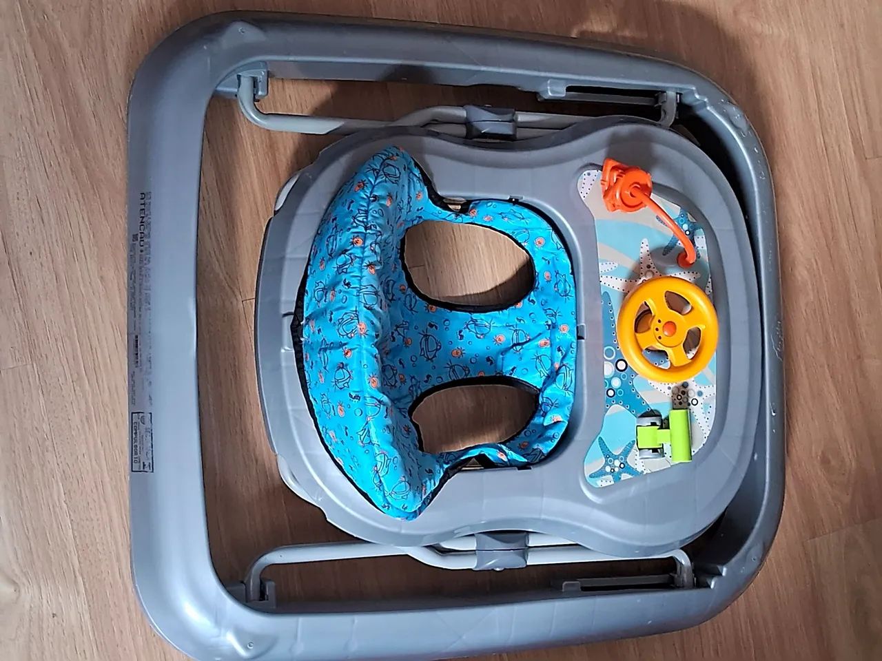 Andador de bebê,aceito cartão   - Foto 5