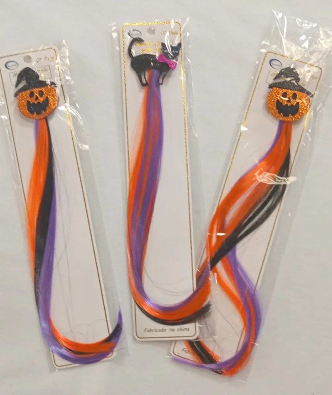 Acessório/presilha cabelo Halloween 