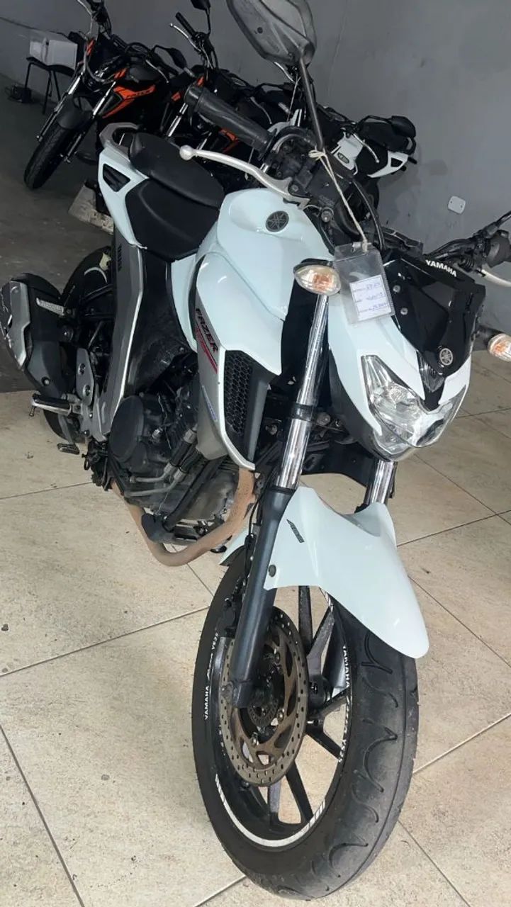 FZ25 muito nova  - Foto 5