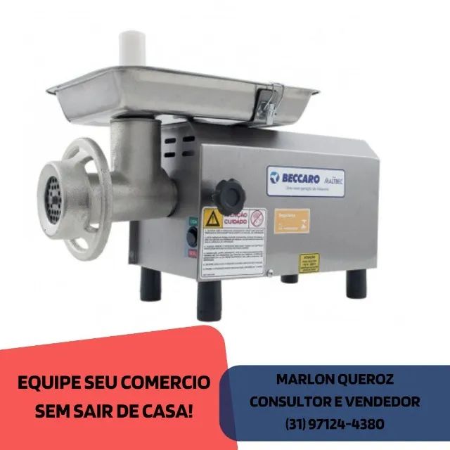 Moedor de Carne Boca 8 Beccaro