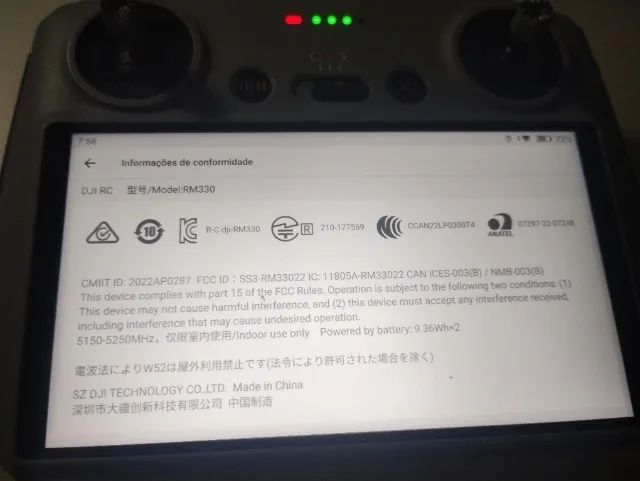 R/C PARA DRONES DJI - Foto 2