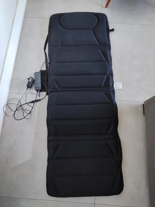Colchão massageador Relax Medic modelo - E-1500 !!  - Vendo ou Troco. - Foto 4