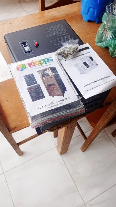 Estabilizador de voltagem novo - Foto 5