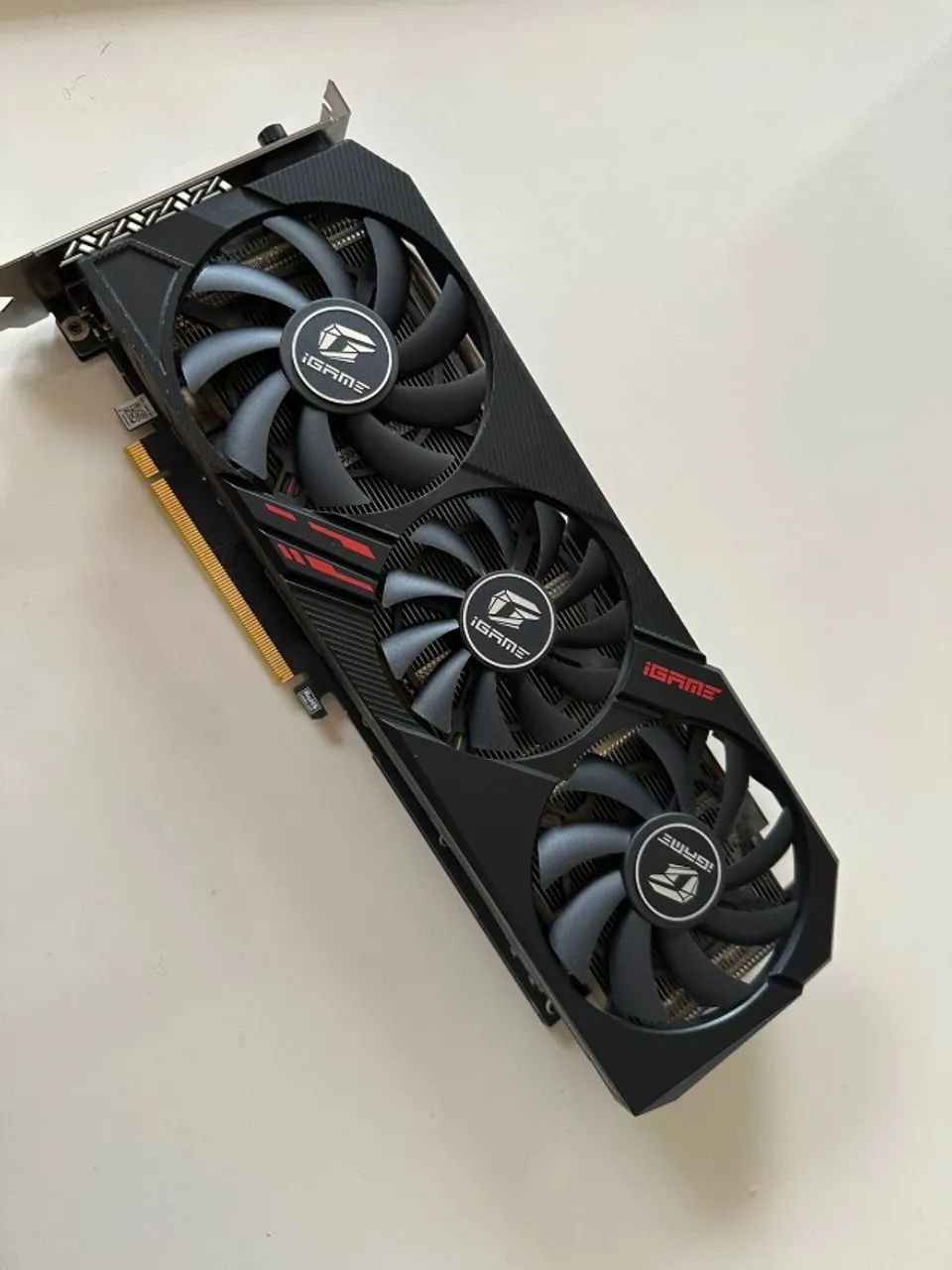 Placa de Vídeo RTX 1660 Super à Venda - Ótimo Estado