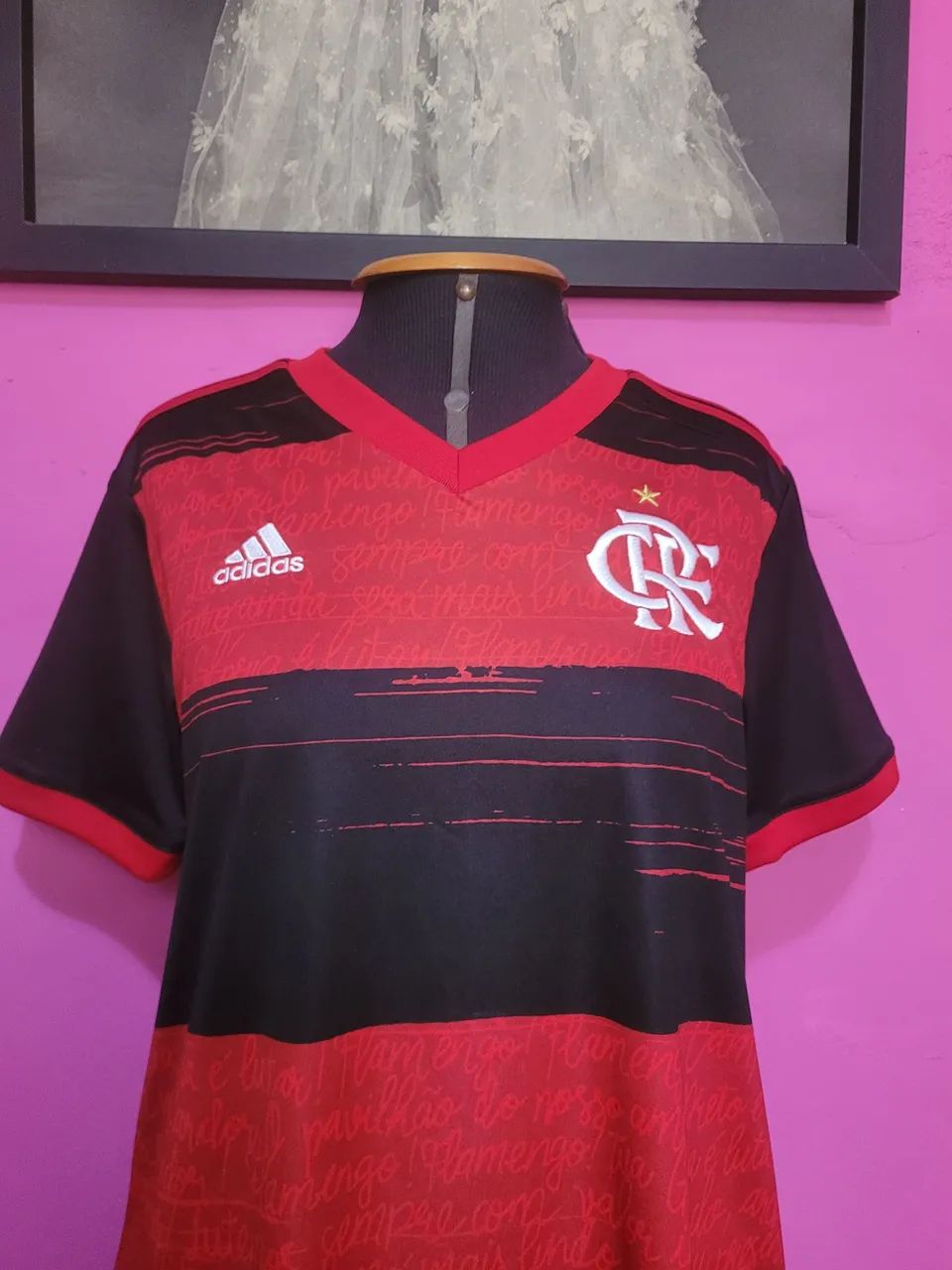 Camisa de time flamengo 2020 - Foto 3