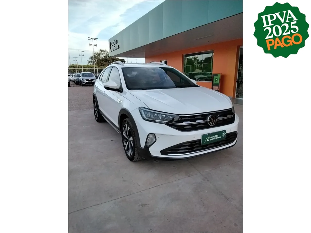 Volkswagen Nivus 2023 1.0 200 tsi total flex highline automático