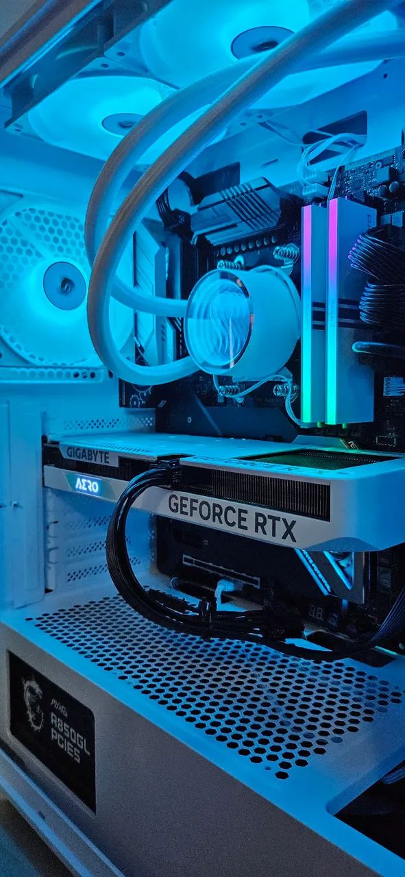 PC Gamer Completo - RTX 4060 - Ryzen 7 5700X 
