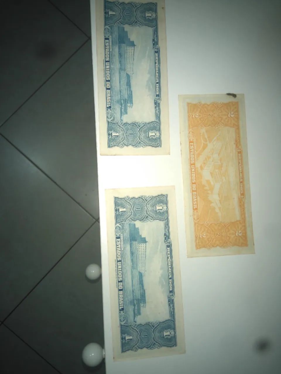 Cédulas de Cruzeiro (década de 40). - Foto 2