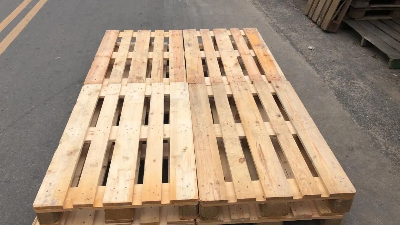 Paletes de madeira para comércio - Foto 3
