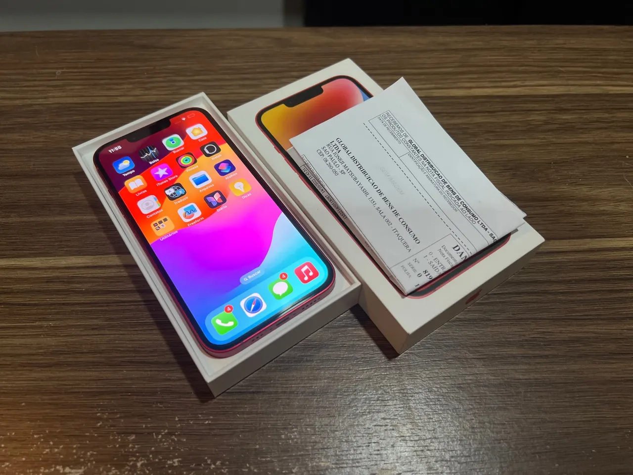 iPhone 14 128GB C/ Caixa e Nota Fiscal