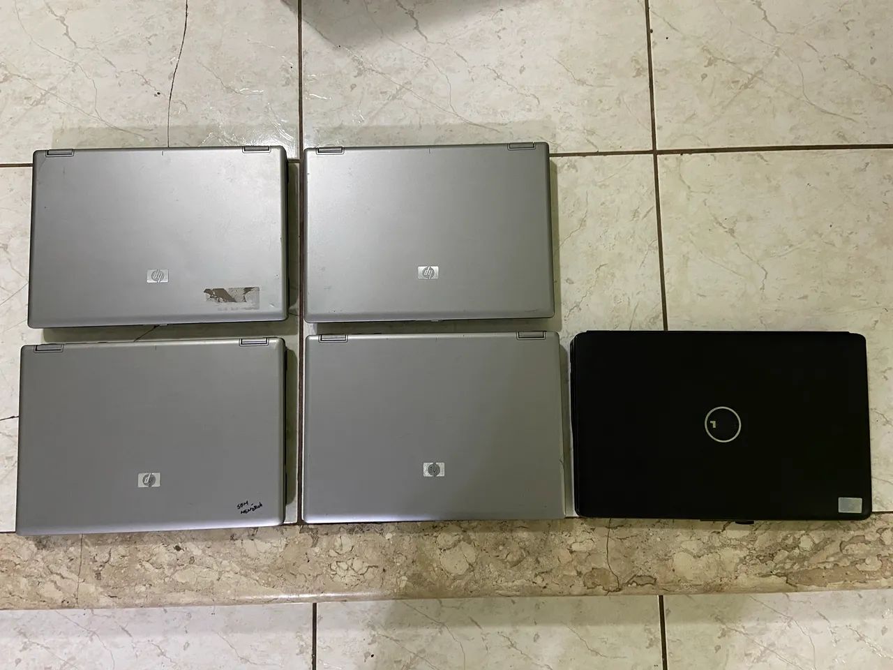 Lote de Notebook 4 Hp e 1 Dell - usados!  - Foto 2