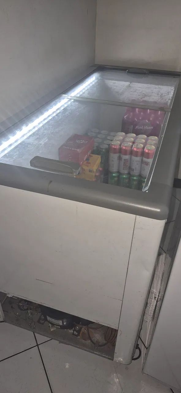 Freezer 500lt fricon