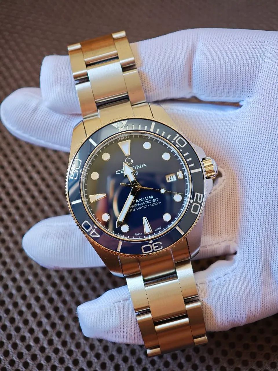 Certina DS action diver Titanium 40mm - Acessórios - Jardim