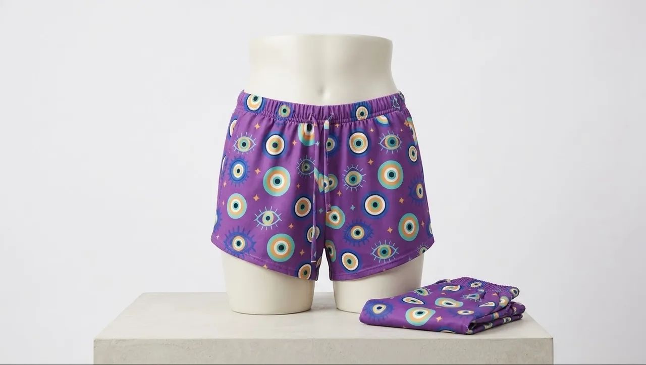 Short Malha Crep - Foto 2
